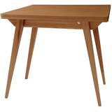 Ragaba Raztegljiva jedilna miza z mizno ploščo v jesenovem dekorju 65x90 cm Envelope – Cene