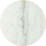 Stolić za kavu bijelo-crni Ø 50 cm od pravog punog mramora | shoptok.hr
