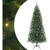  Umjetno božićno drvce Zelena 210 cm PE i PVC | shoptok.hr