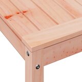  Stol za sadnju s policom 82,5 x 50 x 75 cm od masivne duglazije | shoptok.hr