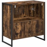 Kupaonski ormar Dimni hrast 60 x 30 x 60 cm Konstruirano drvo | shoptok.hr
