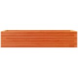  Vrtna sadilica voštano smeđe boje 110x40x23 cm od borovine | shoptok.hr