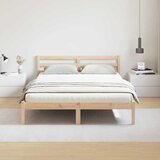  Krevetna konstrukcija Smeđa 215,5 x 165,5 x 69,5 cm | shoptok.hr