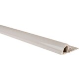  Lajsna profil PVC Lux 10 sivi 2,7m | shoptok.hr