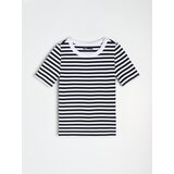 Sinsay Basic pamučna majica kratkih rukava | shoptok.hr