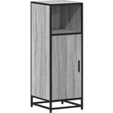 Maison Chic Kopalniška omarica - Kopalniški kabinet siva sonoma 35x37,5x100 cm inženirski les, (21794463) Cene