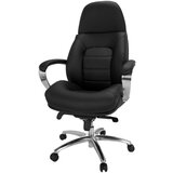 MID.YOU Pisarniški Stol Brenton Xxl, Črna | Shoptok.si