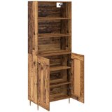  Highboard Staro drvo 69,5 x 34 x 180 cm Konstruirano drvo | shoptok.hr