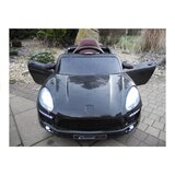 Lean Toys Avto na akumulator Turbo Coronet S črna | Shoptok.si