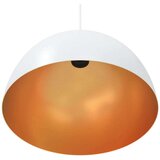  Viseće svjetiljke 2 kom podesive visine E27 bijela Ø 30cm metal | shoptok.hr