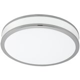 Eglo Palermo 2 plafonjera/1, led, 18w, 2000lm, prom 280,krom/bijela | shoptok.hr