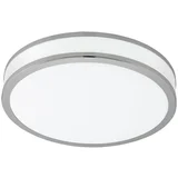 Eglo Palermo 2 plafonjera/1, led, 18w, 2000lm, prom 280,krom/bijela