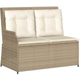  3-dijelni set vrtnih sofa od poliratana s jastucima bež | shoptok.hr