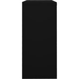 Ormarić s kliznim vratima crni 90 x 40 x 90 cm čelični | shoptok.hr
