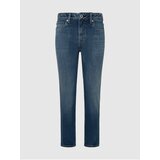 PepeJeans Blue women's tapered jeans - Women Cene