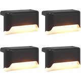vidaXL Sončne luči za zunanjo uporabo z zemeljskim klinom 4 pcs 4,5 cm, (5000358841) | Shoptok.si