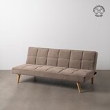 Ixia Bež raztegljiva sedežna garnitura iz šenilje 175 cm – | Shoptok.si