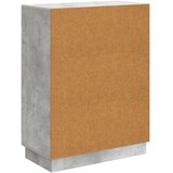  Kreveta Betonska siva 66 x 34,5 x 87 cm Konstruirano drvo | shoptok.hr