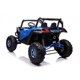 Ramiz Otroški avto akumulator Buggy UTV-MX 24V 4X4 modra lea | Shoptok.si