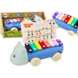  Dječje edukativne činele na kotačima - Hippopotamus | shoptok.hr