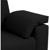  Dvosjed Crna 180 cm tkanina | Eponuda.com