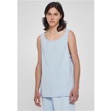 Urban Classics Plus Size Heavy Oversized Acid Wash Tank balticblue Cene