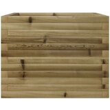  Vrtna sadilica 60x60x45 5 cm od impregnirane borovine | shoptok.hr