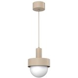 luster na kablu canan 1xE27/15W/230V, prečnik 20 cm, bež | Eponuda.com