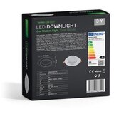 Greentech led spot ugr 22w 3cct okrugli ( DW-R03-22W-3CCT ) | ePonuda.com