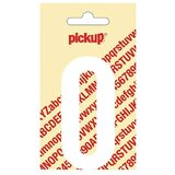  Naljepnica (Motiv: O, Bijele boje, Visina: 90 mm) | shoptok.hr