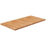 vidaXL Kupaonska radna ploča svjetlosmeđa 100x50x2 5 cm tretirano drvo Cijene