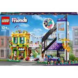 Lego Friends 41732 Cvetličarna in modna trgovina v mestnem središču | Shoptok.si