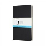 Moleskine Beležnice mekog poveza, Tačkasti list, Crna | Eponuda.com