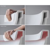 Vitra RN010REX Shift viseča brezrobna WC školjka | Shoptok.si