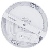solight WD240-S - LED panel 2u1 LED/12W/230V 3000/4000/6000K prečnik 17 cm IP54 srebrni | Eponuda.com