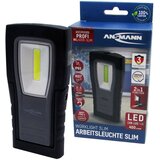 Ansmann Punjiva radna lampa WL400R-SLIM, Crna Cene