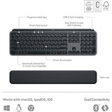 Logitech MX Keys S Plus Graphite, US | Eponuda.com