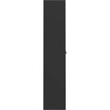 Ormarić za spise crni 105 x 40 x 180 cm čelični | shoptok.hr