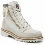New Italia Shoes Škornji 1615408/6 Natural White