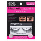 Ardell Magnetic Faux Mink 811 nijansa Black darovni set umjetne trepavice Magnetic Faux Mink 811 1 kom + tekući gel za magnetske umjetne trepavice Magnetic Liquid Liner 2,5 g Black Cijene
