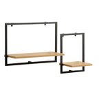 Olimp Sport Zidna polica rotirajuce 2 kom | ePonuda.com