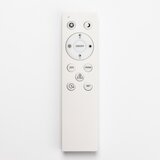Brilagi LED prigu&amp;scaron;iva svetiljka VELVET TWIST LED/36W/230V CCT prečnik 65 cm WT bež + daljinski upravljač Slike