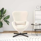  Jajolika fotelja Krema 63 x 73 x 90 cm tkanina | shoptok.hr