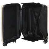 Kofer s zaključavanjem Šampanjca 34 x 23 x 55.5 cm ABS plastika | shoptok.hr