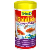 Tetra goldfish colour flakes 100 ml Cene