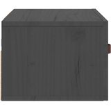 vidaXL Stenska nočna omarica siva 40x29,5x22 cm | Shoptok.si