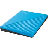Western Digital Zunanji prenosni disk WD My Passport 2019, 2 TB, modra | Shoptok.si