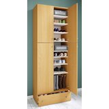 MID.YOU OMARA ZA ČEVLJE barve bukve | Shoptok.si