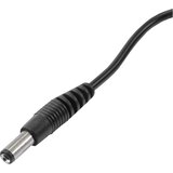Akyga USB polnilni kabel DC vtič 5\,5 mm 0.80 m črna AK-DC-01, (20421433) | Shoptok.si