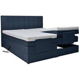 Moderano POSTELJA BOXSPRING 180 cm x 200 cm , tekstil modra | Shoptok.si